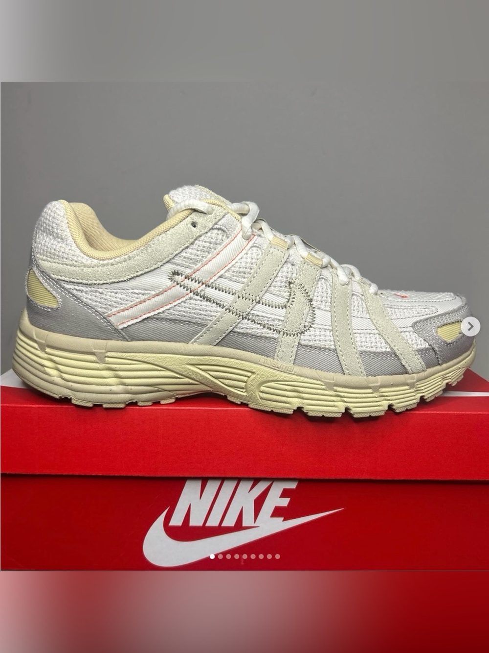 Nike P 6000 College Grey, Khaki Team Gold